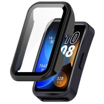 Защитный чехол Deexe Protective Frame для Huawei Band 8 / 9 - Black: фото 1 из 8