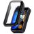 Защитный чехол Deexe Protective Frame для Huawei Band 8 / 9 - Black: фото 1 из 8