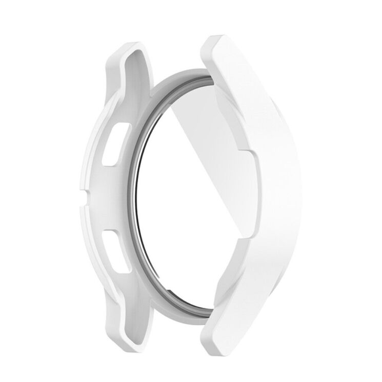 Защитный чехол Deexe Protective Frame для Samsung Galaxy Watch 4 (44mm) - White: фото 2 из 6