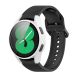 Защитный чехол Deexe Protective Frame для Samsung Galaxy Watch 4 (44mm) - White (284516W). Фото 3 из 6