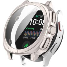 Защитный чехол Deexe Protective Frame для Samsung Galaxy Watch 7 (44mm) - Starlight: фото 1 из 7