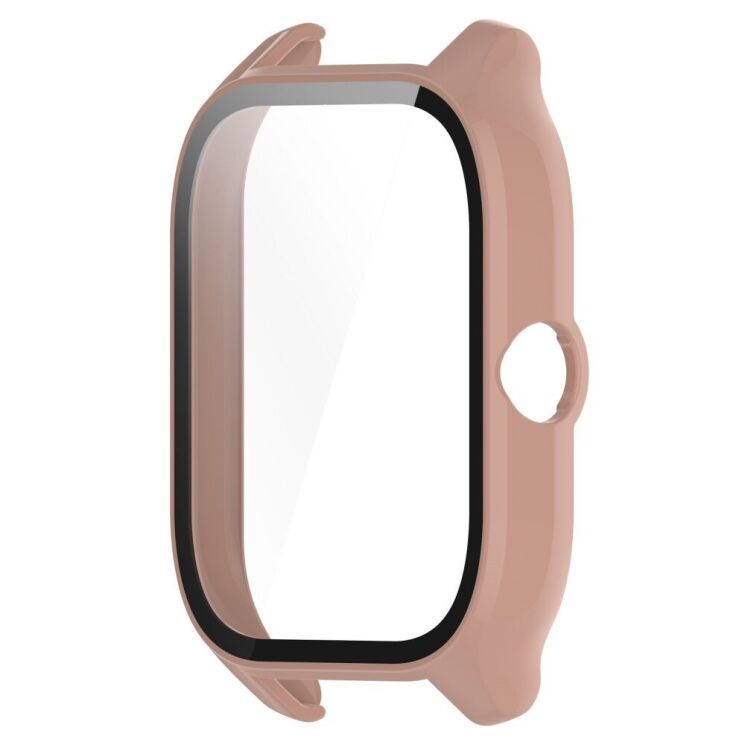 Защитный чехол Deexe Protective Frame для Xiaomi Amazfit GTS 4 - Sakura Pink: фото 2 из 8