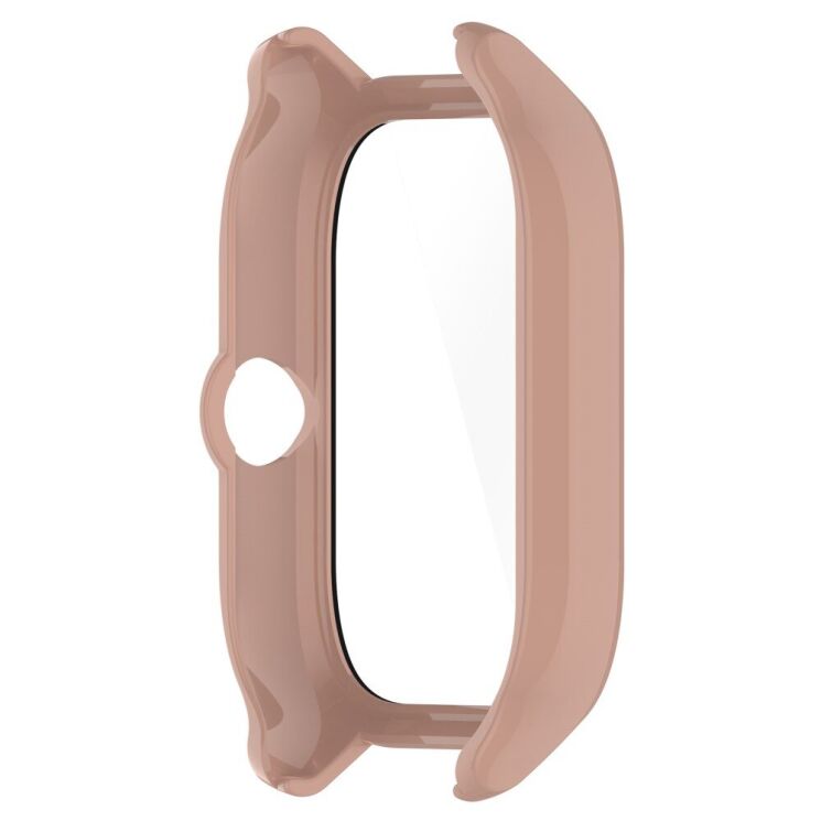 Защитный чехол Deexe Protective Frame для Xiaomi Amazfit GTS 4 - Sakura Pink: фото 3 из 8