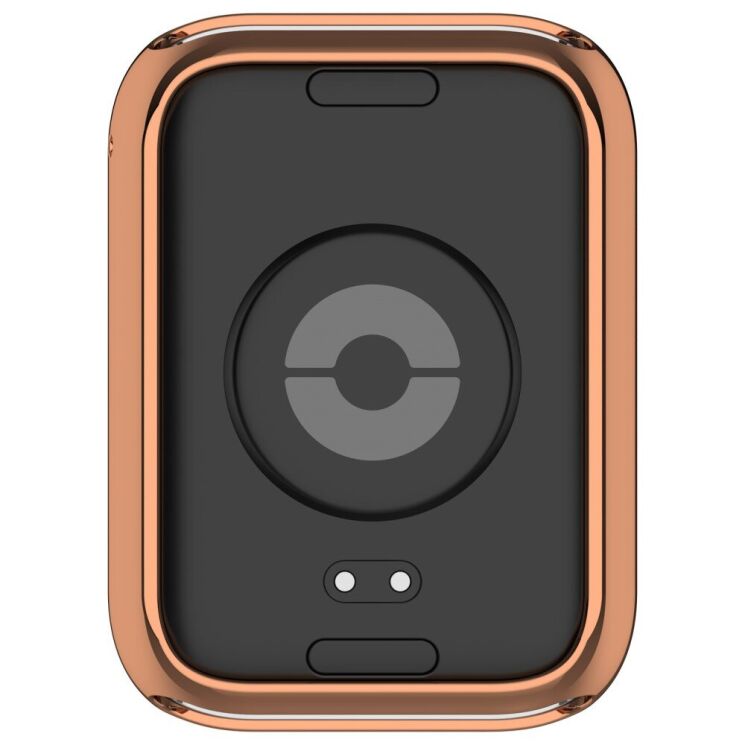 Защитный чехол Deexe Protective Frame для Xiaomi Mi Smart Band 9 Pro - Rose Gold: фото 7 из 8
