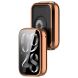 Защитный чехол Deexe Protective Frame для Xiaomi Mi Smart Band 9 Pro - Rose Gold (370301RG). Фото 5 из 8