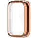 Защитный чехол Deexe Protective Frame для Xiaomi Mi Smart Band 9 Pro - Rose Gold (370301RG). Фото 3 из 8