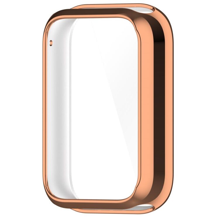 Защитный чехол Deexe Protective Frame для Xiaomi Mi Smart Band 9 Pro - Rose Gold: фото 3 из 8