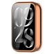 Защитный чехол Deexe Protective Frame для Xiaomi Mi Smart Band 9 Pro - Rose Gold (370301RG). Фото 4 из 8