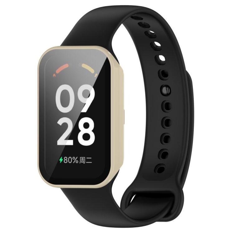 Защитный чехол Deexe Protective Frame для Xiaomi Redmi Smart Band 2 - Ivory White: фото 5 из 7