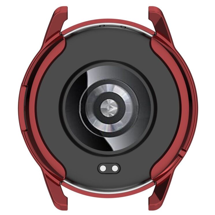 Защитный чехол Deexe Protective Frame для Xiaomi Watch S3 - Red: фото 5 из 7