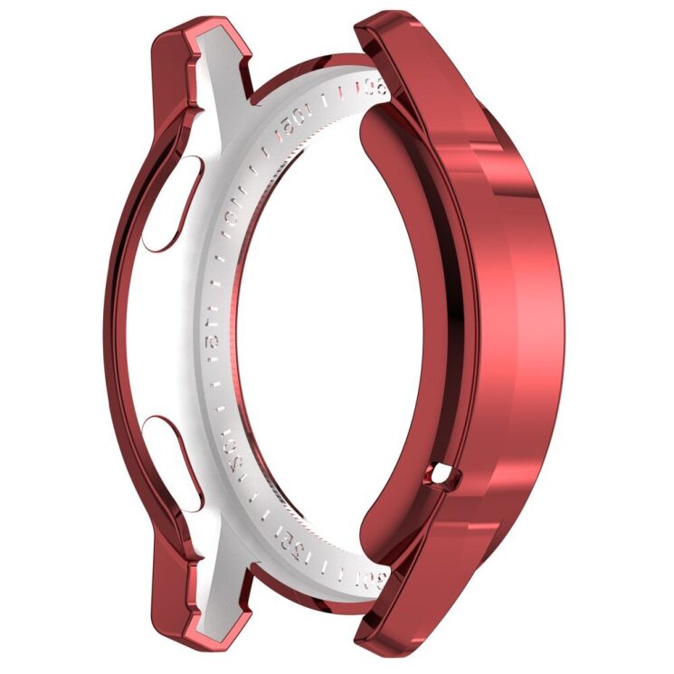 Защитный чехол Deexe Protective Frame для Xiaomi Watch S3 - Red: фото 3 из 7