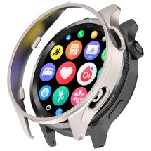 Защитный чехол Deexe Protective Frame для Xiaomi Watch S4 - Starlight: фото 1 из 7