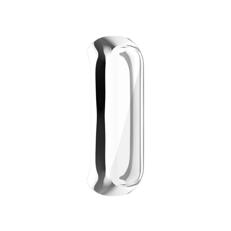 Захисний чохол Deexe Protector Cover для Samsung Galaxy Fit 2 (SM-R220) - Silver: фото 2 з 8