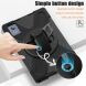 Захисний чохол Deexe Rotation Hybrid для Lenovo Tab K11 Plus - Black (359513B). Фото 2 з 13