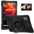 Защитный чехол Deexe Rotation Hybrid для Lenovo Tab K11 Plus - Black (359513B)