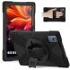 Захисний чохол Deexe Rotation Hybrid для Lenovo Tab K11 Plus - Black (359513B). Фото 1 з 13