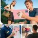 Захисний чохол Deexe Rotation Hybrid для Lenovo Tab K11 Plus - Black (359513B). Фото 13 з 13