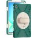 Защитный чехол Deexe Rotation Hybrid для Samsung Galaxy Tab S10 FE Plus - Emerald Green (378521EG). Фото 1 из 14