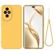 Защитный чехол Deexe Silicone Case для Honor 200 Pro - Yellow (362120Y). Фото 1 из 8