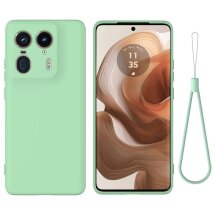 Защитный чехол Deexe Silicone Case для Motorola Edge 50 Ultra - Green: фото 1 из 8