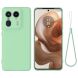 Защитный чехол Deexe Silicone Case для Motorola Edge 50 Ultra - Green (354015G). Фото 1 из 8