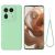Защитный чехол Deexe Silicone Case для Motorola Edge 50 Ultra - Green: фото 1 из 8