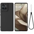 Защитный чехол Deexe Silicone Case для Motorola Moto G75 - Black (367813B)