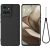 Защитный чехол Deexe Silicone Case для Motorola Moto G75 - Black: фото 1 из 7