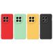 Защитный чехол Deexe Silicone Case для OnePlus 13R / Ace 5 / Ace 5 Pro - Red (373708R). Фото 2 из 9