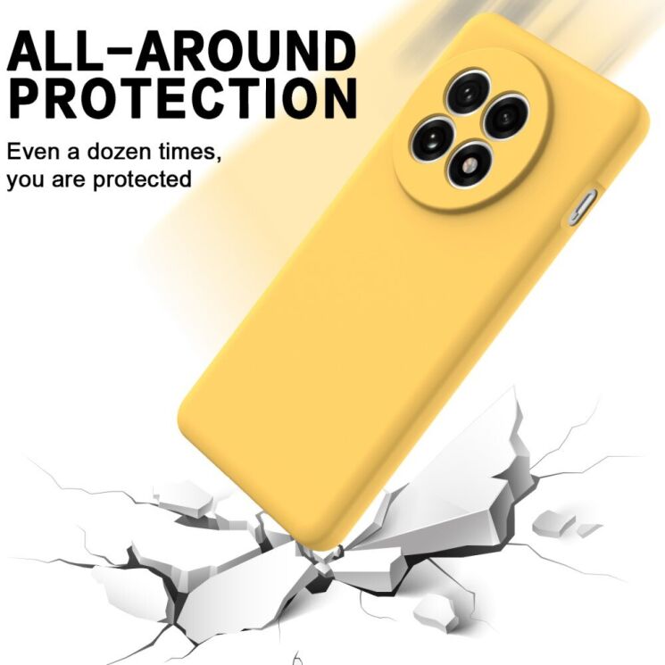 Защитный чехол Deexe Silicone Case для OnePlus 13R / Ace 5 / Ace 5 Pro - Red: фото 6 из 9