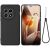 Защитный чехол Deexe Silicone Case для OnePlus 13R / Ace 5 / Ace 5 Pro - Black: фото 1 из 9