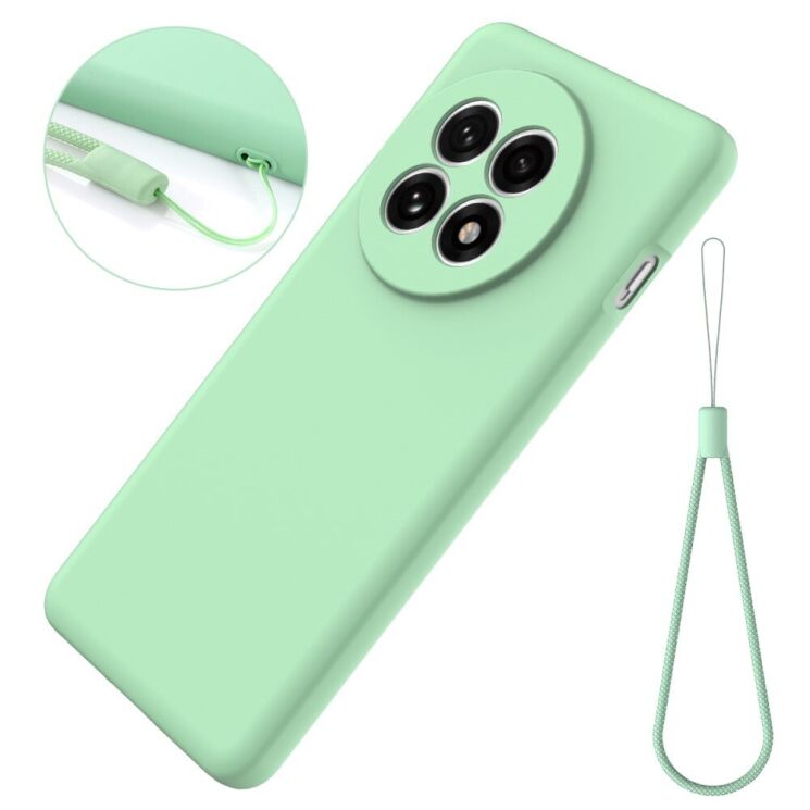 Защитный чехол Deexe Silicone Case для OnePlus 13R / Ace 5 / Ace 5 Pro - Red: фото 8 из 9