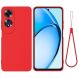 Захисний чохол Deexe Silicone Case для OPPO A60 - Red (357403R). Фото 1 з 8