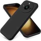 Захисний чохол Deexe Silicone Case для Realme 11 Pro / 11 Pro+ - Black (334105B)