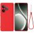 Защитный чехол Deexe Silicone Case для Realme GT 6T / GT 6 - Red: фото 1 из 8