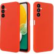 Силиконовый (TPU) чехол Deexe Silicone Case для Samsung Galaxy A14 (А145) - Red (320335R)