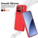 Защитный чехол Deexe Silicone Case для Xiaomi 15 Pro - Yellow (371134Y). Фото 4 из 8