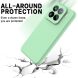 Защитный чехол Deexe Silicone Case для Xiaomi 15 Pro - Yellow (371134Y). Фото 6 из 8