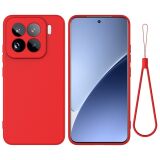 Захисний чохол Deexe Silicone Case для Xiaomi 15 Pro - Red (371134R)