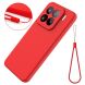 Защитный чехол Deexe Silicone Case для Xiaomi 15 Pro - Red (371134R). Фото 2 из 8