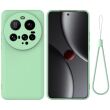 Защитный чехол Deexe Silicone Case для Xiaomi 15 Ultra - Green (377347G)