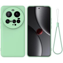 Защитный чехол Deexe Silicone Case для Xiaomi 15 Ultra - Green: фото 1 из 8