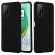 Захисний чохол Deexe Silicone Case для Xiaomi Mi 10T / Mi 10T Pro - Black (228747B)