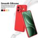 Защитный чехол Deexe Silicone Case для Xiaomi Poco F7 Ultra - Green (378705G). Фото 3 из 8