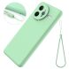 Защитный чехол Deexe Silicone Case для Xiaomi Poco F7 Ultra - Green (378705G). Фото 7 из 8