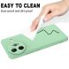 Защитный чехол Deexe Silicone Case для Xiaomi Poco F7 Ultra - Green (378705G). Фото 8 из 8