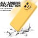 Защитный чехол Deexe Silicone Case для Xiaomi Poco F7 Ultra - Green (378705G). Фото 5 из 8
