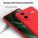 Защитный чехол Deexe Silicone Case для Xiaomi Poco F7 Ultra - Green (378705G). Фото 4 из 8