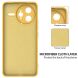 Защитный чехол Deexe Silicone Case для Xiaomi Poco F7 Ultra - Green (378705G). Фото 6 из 8