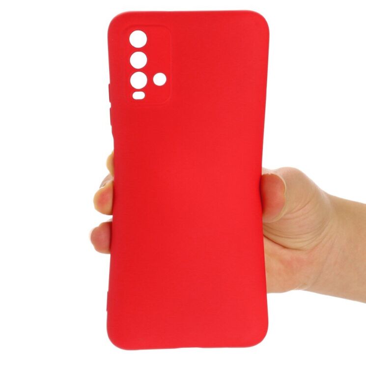 Защитный чехол Deexe Silicone Case для Xiaomi Redmi 9T - Green: фото 5 из 6